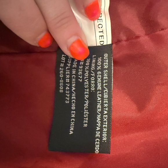 Vintage Worthington Leather Jacket – Y2K Style size Large - Picture 3 of 8